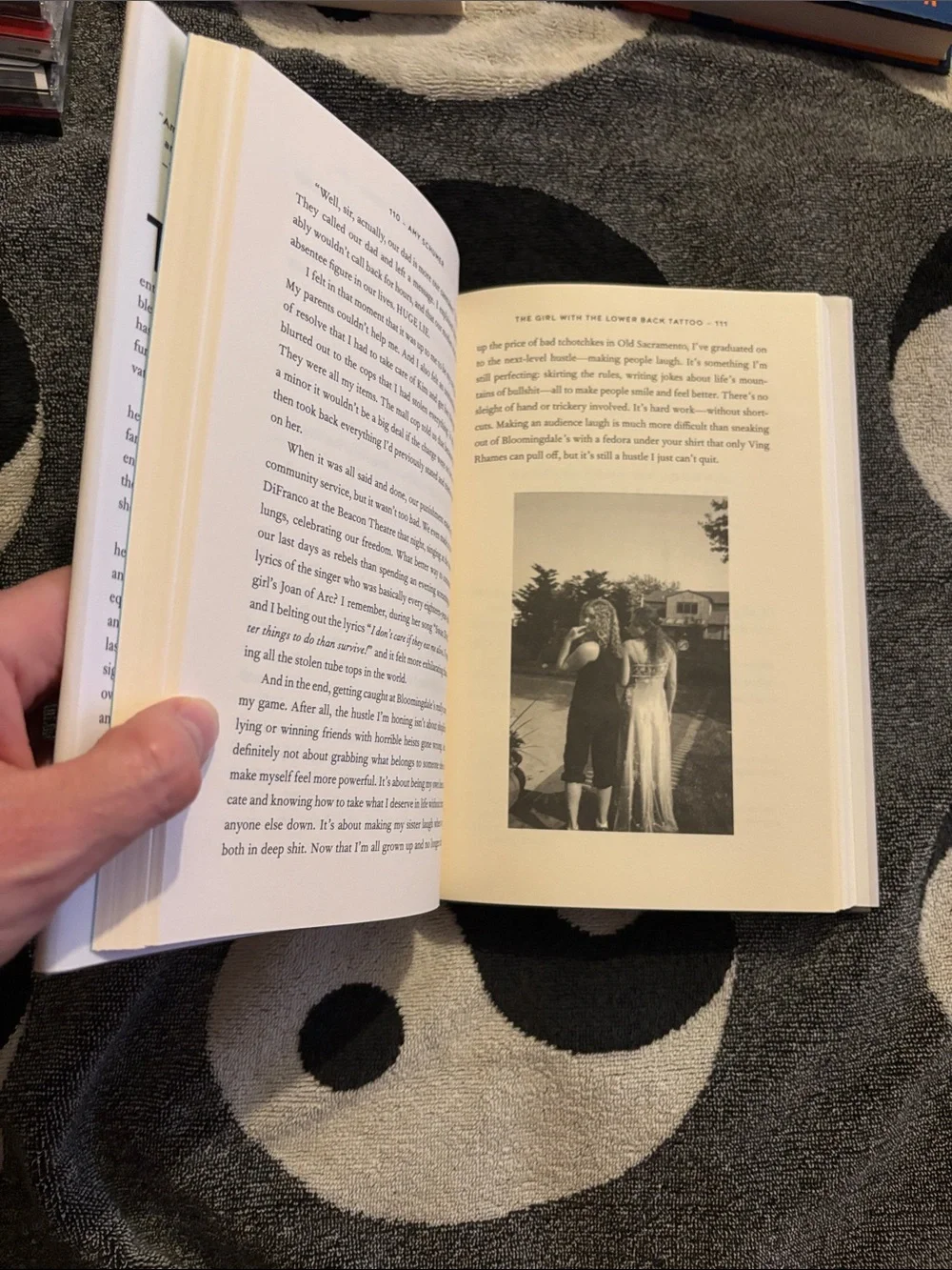 Comedian Amy Schumer’s Biography The Girl With The Lower Back Tattoo - Hardcover